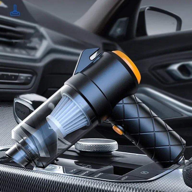 6-in-1 Wireless Powerful Car Vacuum Cleaner🔥