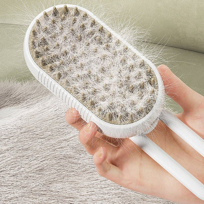 🔥3 in 1 Electric Refreshing Mist Pet Grooming Comb