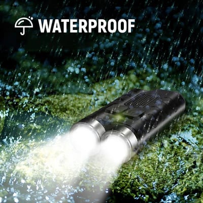 👍Buy 2 Save 15%-✨Magnetic Mini Keychain Flashlight