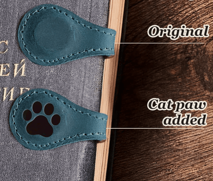 🔥Magnetic Leather Bookmark