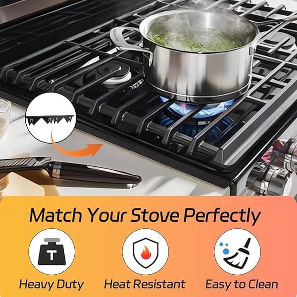 🔥LAST DAY 49% OFF-🎁Retractable Stainless Steel Stove Gap Covers