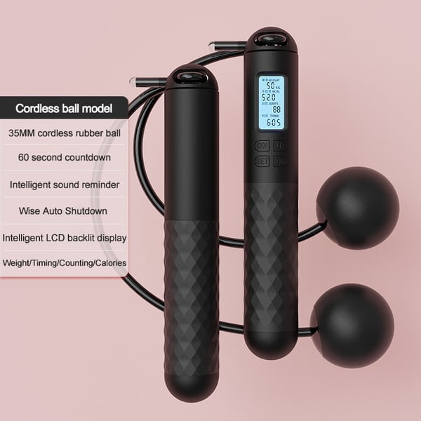 🔥Skipping Rope with Counter (Gravity Ball with/without Rope)