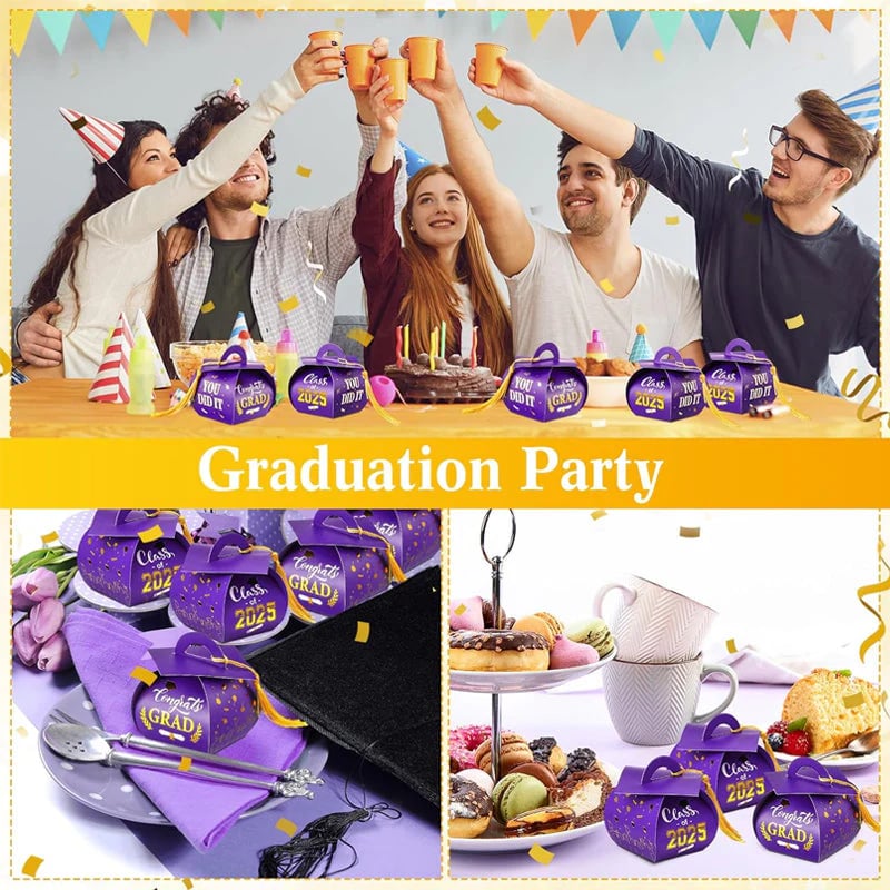 🎁✨Graduation Cap Gift Box(🍬No Candies)