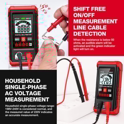 🔥Last Day 49% Off - Digital Multimeter👍Buy 2 Save 15%