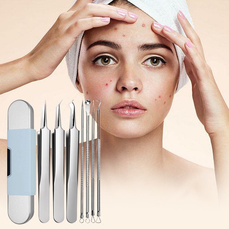 🔥HOT SALE 49% OFF-Stainless Steel Blackhead Remover Tool Kit