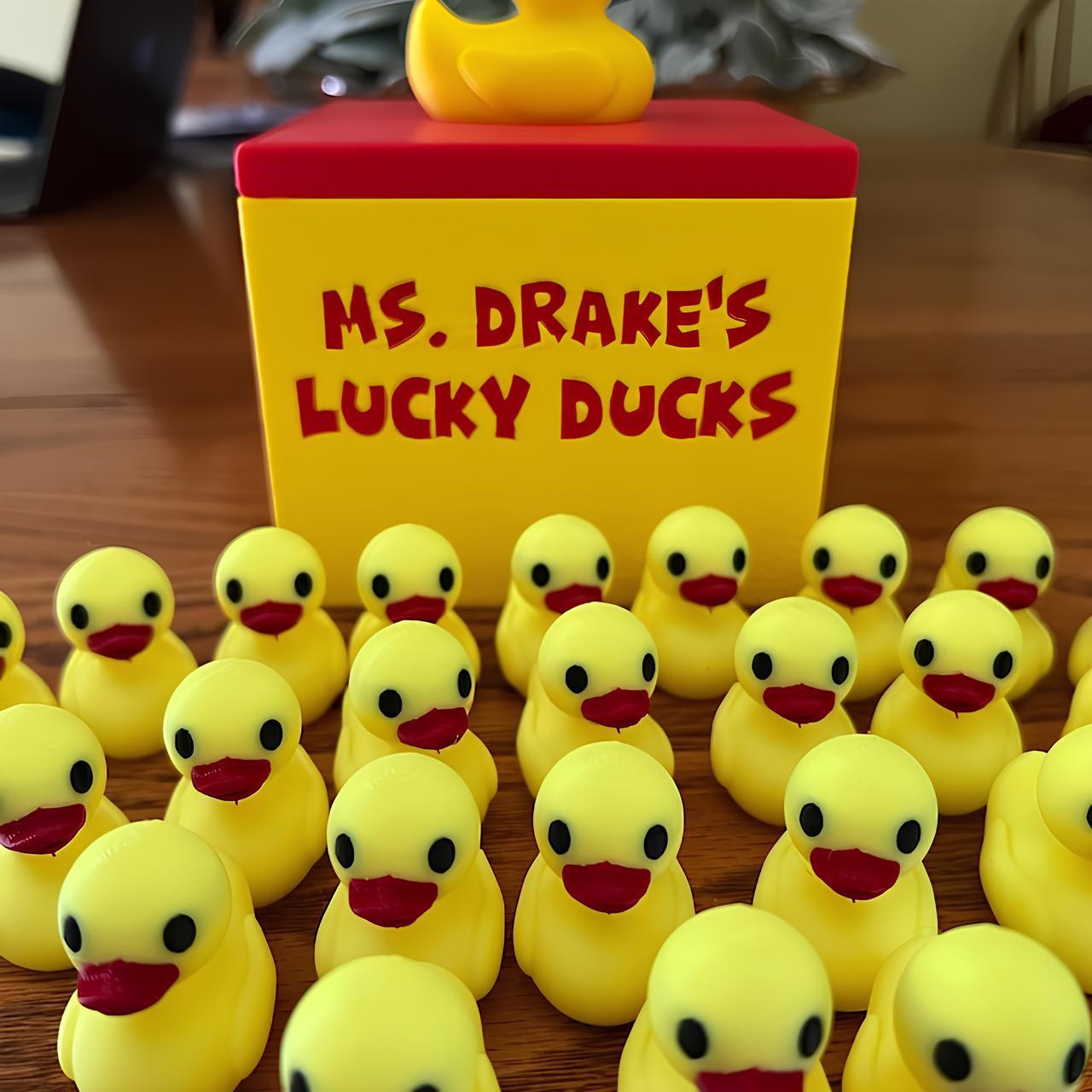 👨‍🎓Classroom Management Lucky Ducks🦆