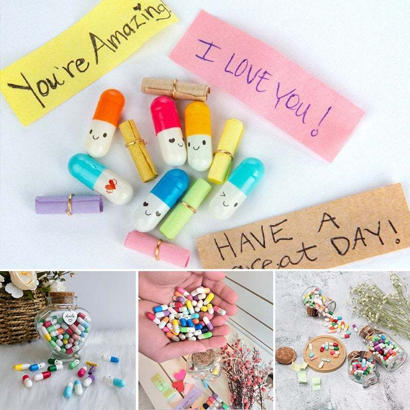 🎄Christmas Hot Sale 50% OFF - 🎅Capsule Letters Message in a Bottle