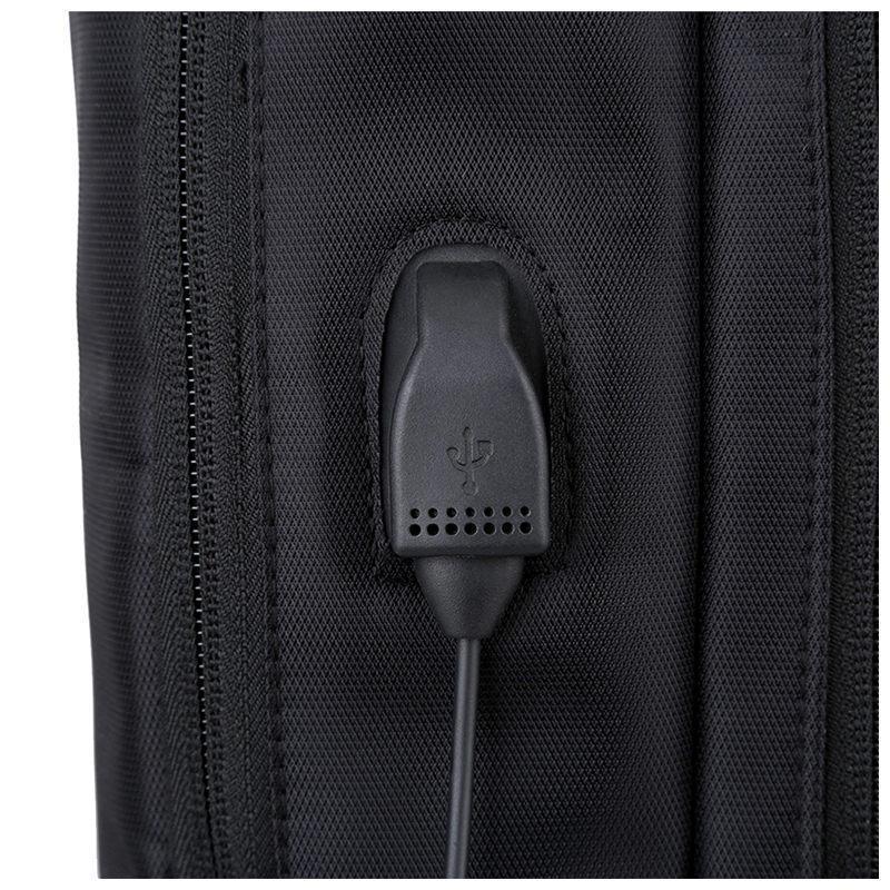 Premium Anti-theft Laptop Backpack with USB Port