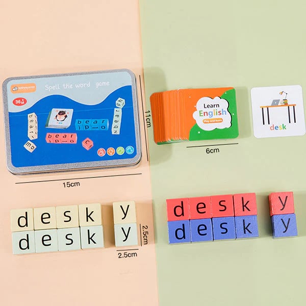 🔥HOT SALE🎁MATCHING LETTER GAME