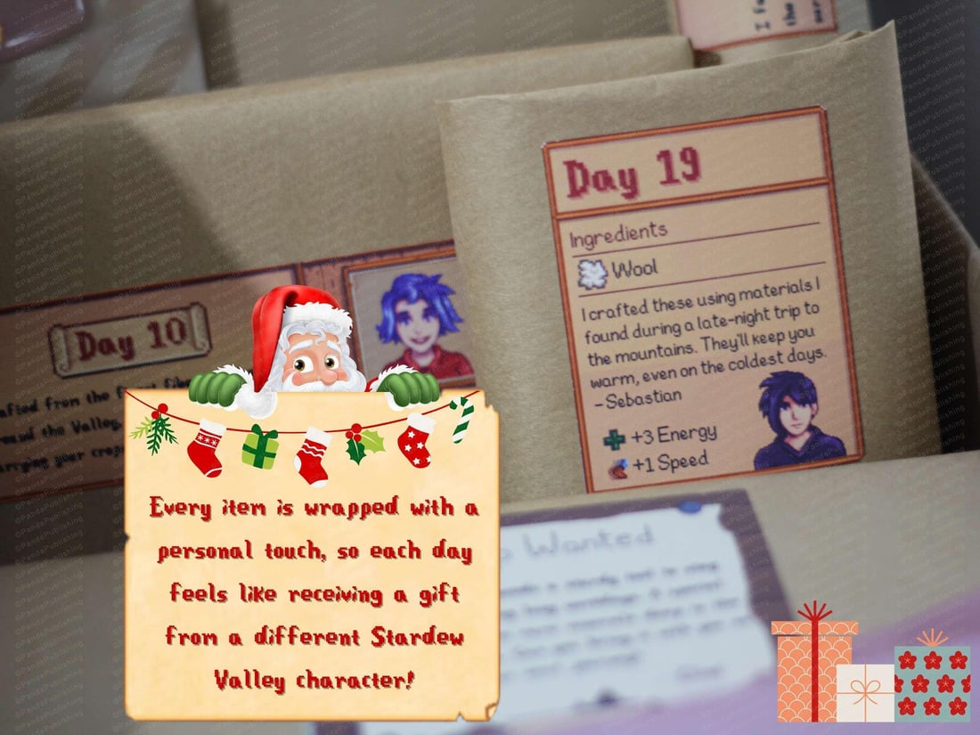 Stardew Valley Advent Calendar