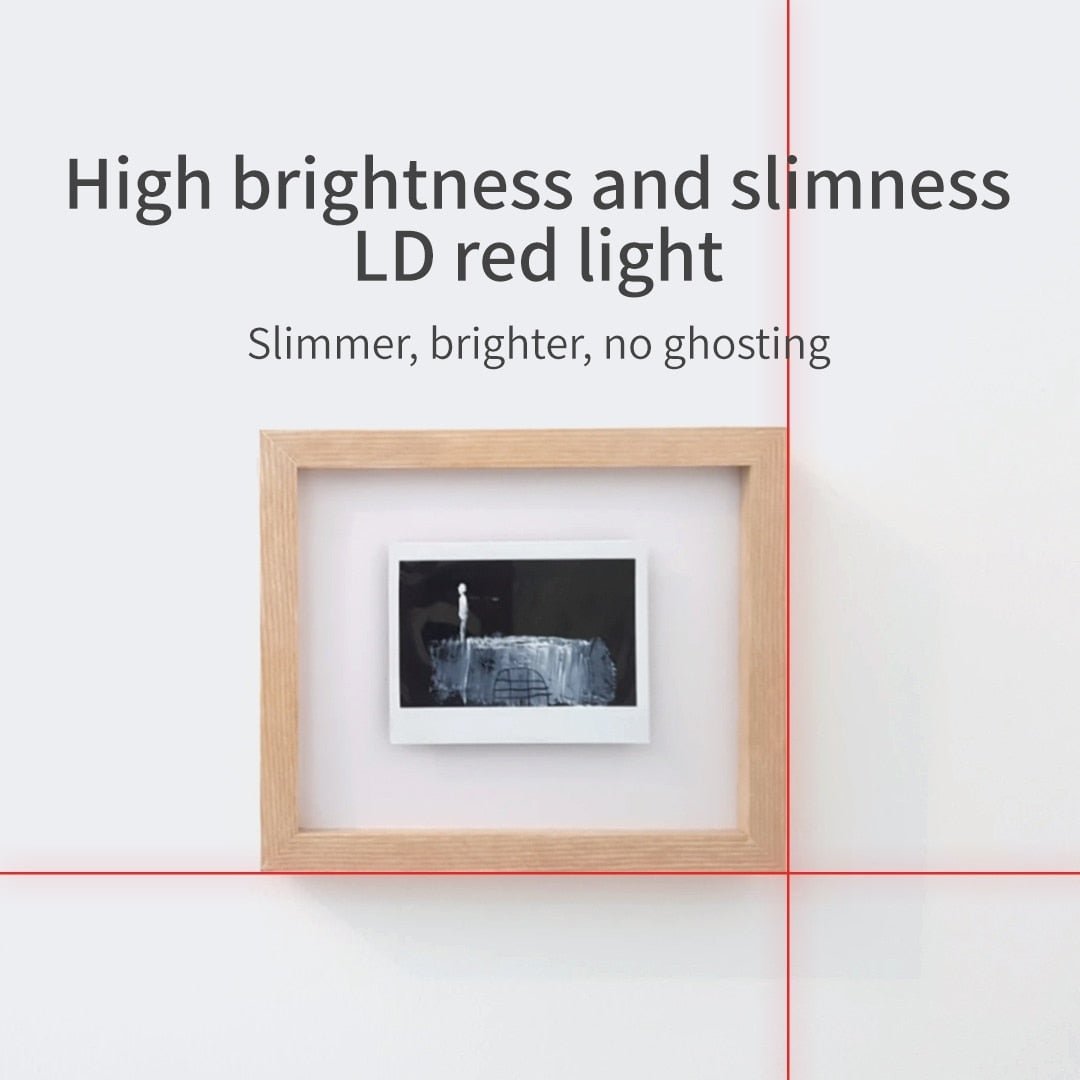 🔥49%OFF🔥Brightmeteors-2 in1 Laser Angle Ruler Protractor