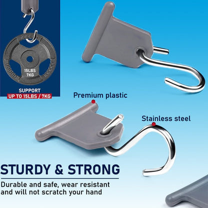 🔥Heavy Duty Rv Awning Insert Hooks