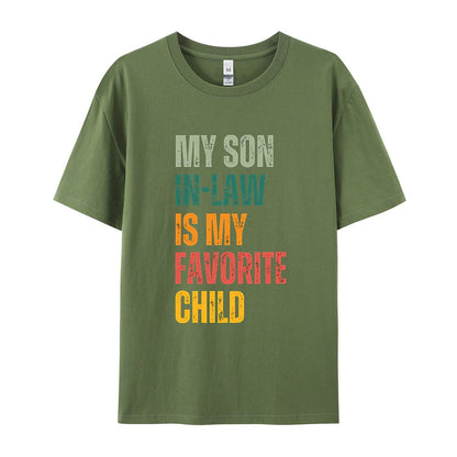 😀Funny Family Humor Retro T-Shirt