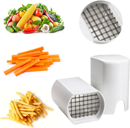 🔥 Hot Sale 49% Off 🍟 Versatile Vegetable Chopper & Dicer