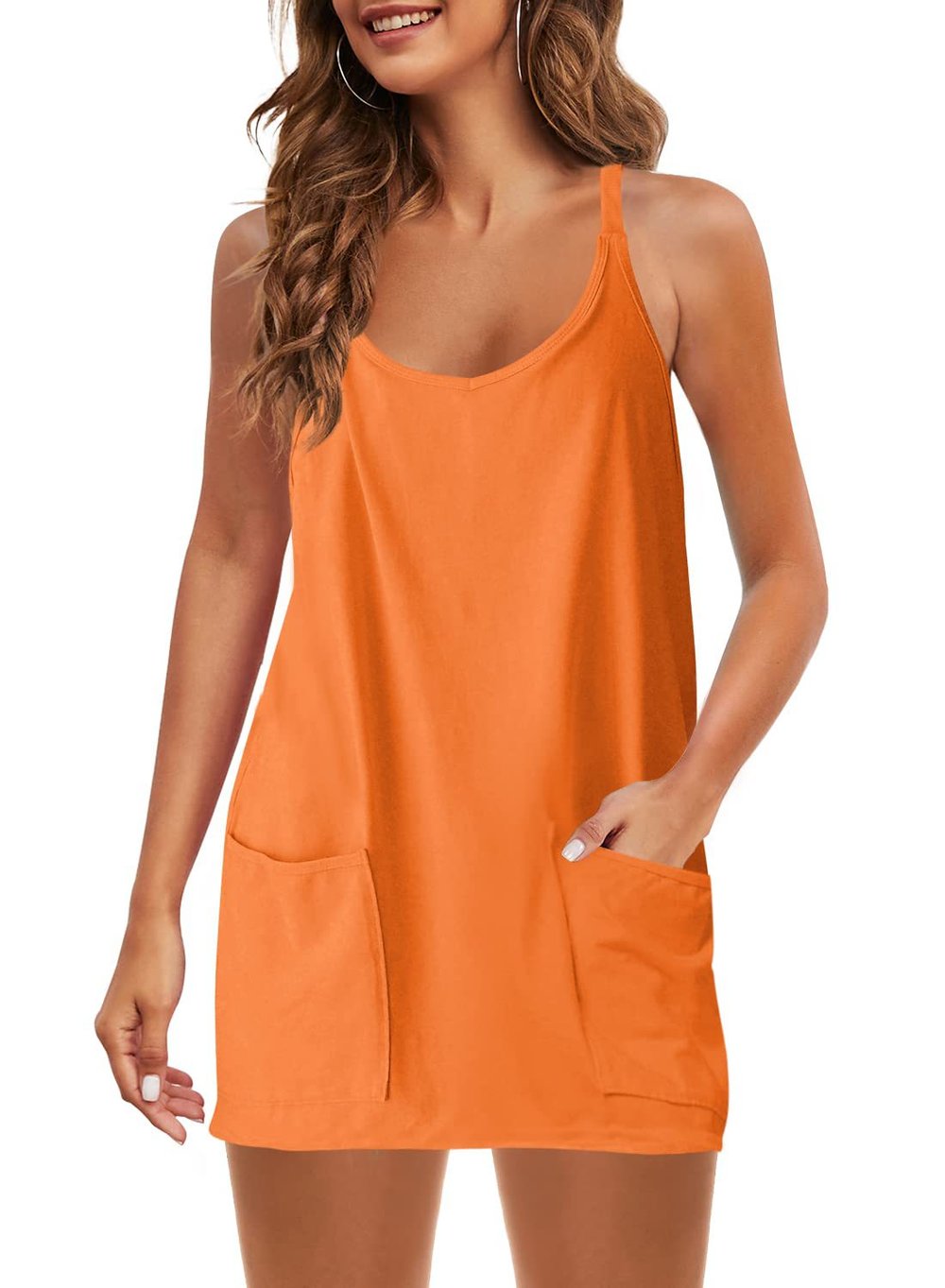 Women's Summer Sleeveless Mini Dress