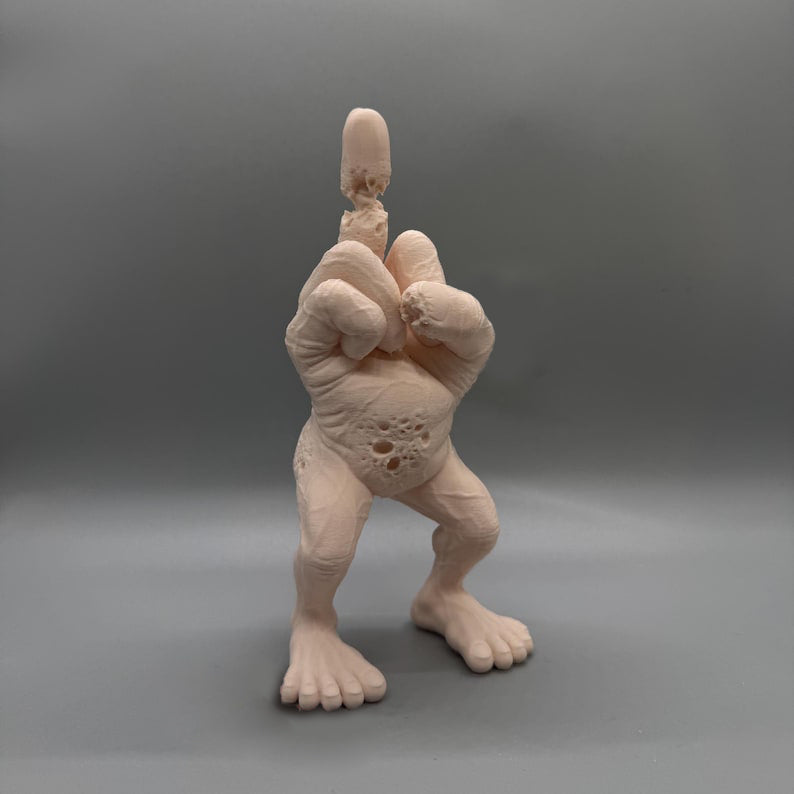 🔥LAST DAY 49% OFF - 🤣Middle Finger Figure With Legs