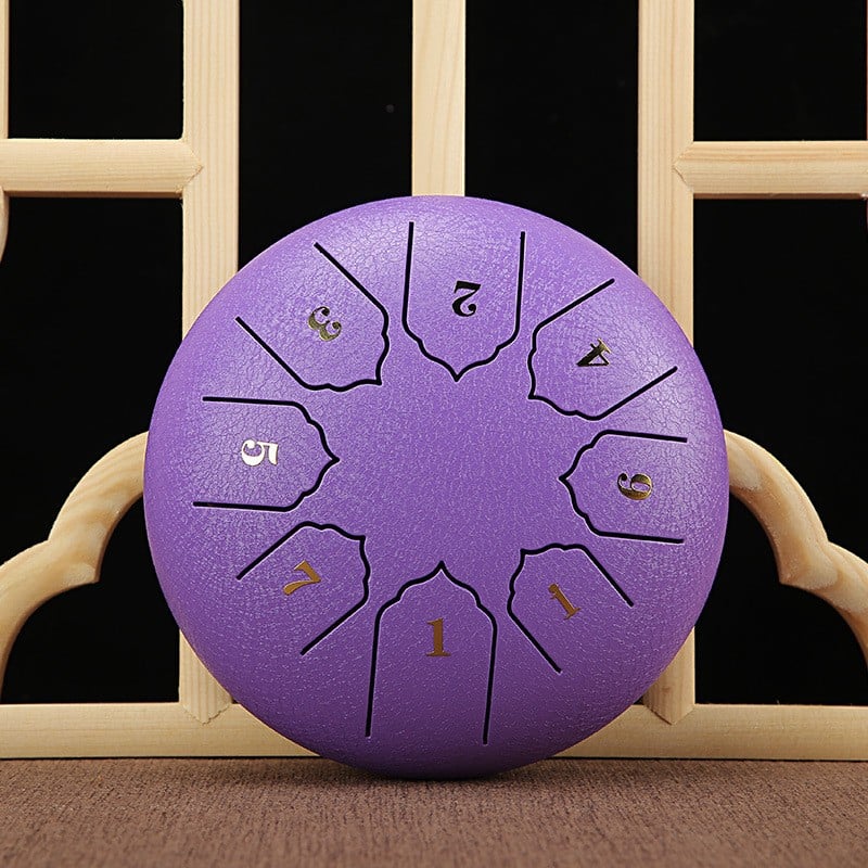 🎄Christmas Sales 49% OFF🎵 Buddha Stones Steel Tongue Drum Kit