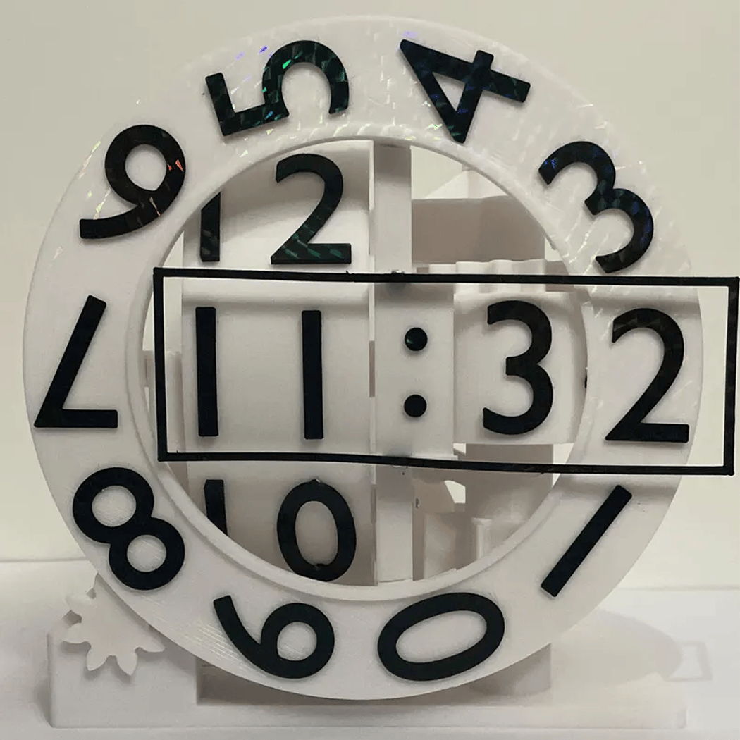 Triaxial Clock