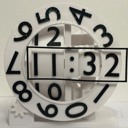 Triaxial Clock
