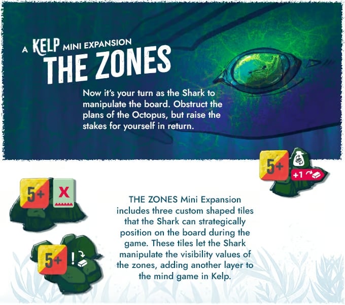 🔥Last 4 hours 57% OFF -KELP Board Games Shark vs Octopus