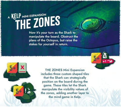 🔥Last 4 hours 57% OFF -KELP Board Games Shark vs Octopus