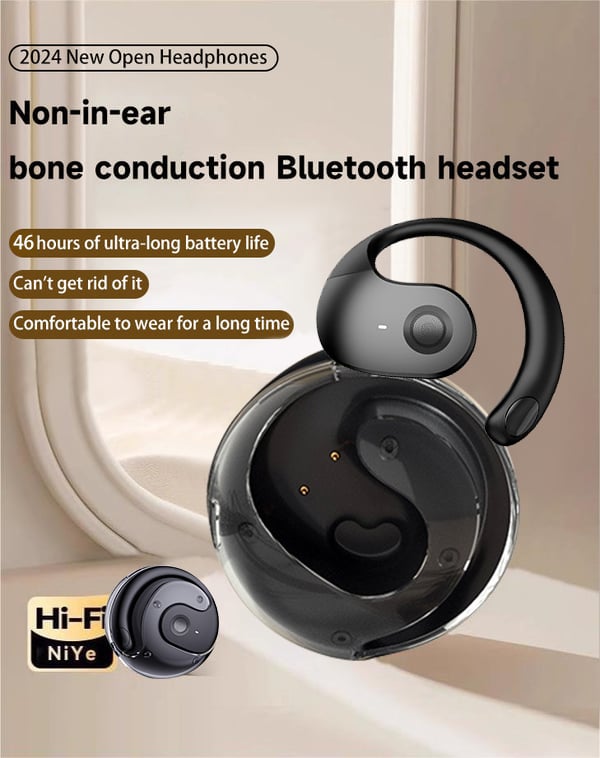 🔥LAST DAY SALE 49% OFF🔥AI Translation Wireless OWS Bluetooth Earphones [On Sale & Quick Ship!]