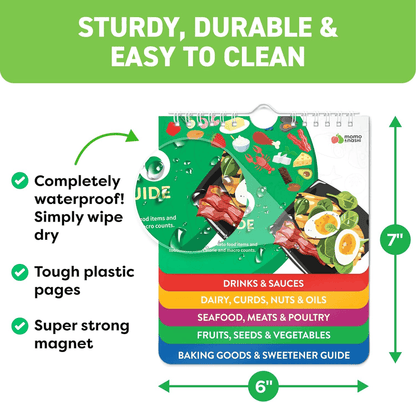 Master Air Frying with our Air Fryer Cheat Sheet Magnets - Your Ultimate Cooking Guide!