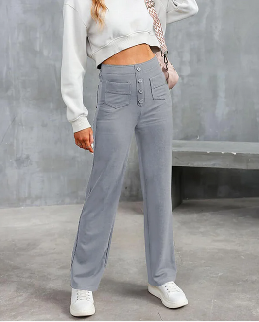 ✨High waist stretch casual pants🔥