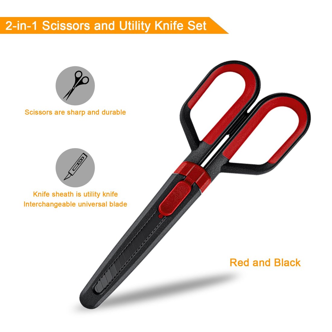 2-in-1 Scissors