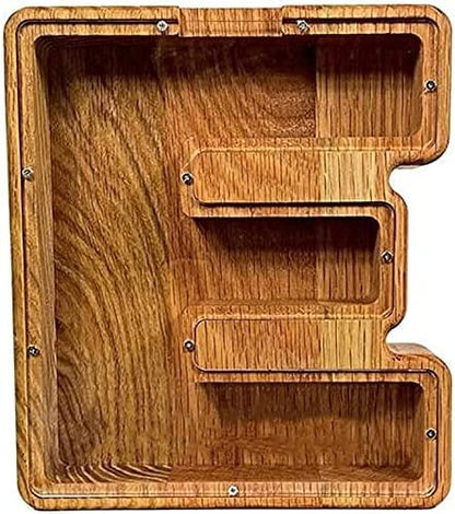 🔥Letter Piggy Bank-Wood Gift For Kids