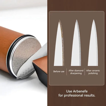 🔥LAST DAY PROMOTION SAVE 49%🔥Manual Knife Sharpener