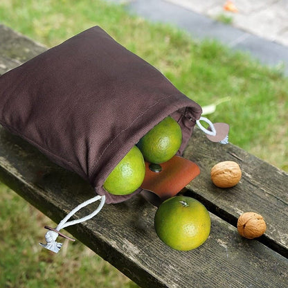 Outdoor Wide Range Storage Foldable Foraging Bag