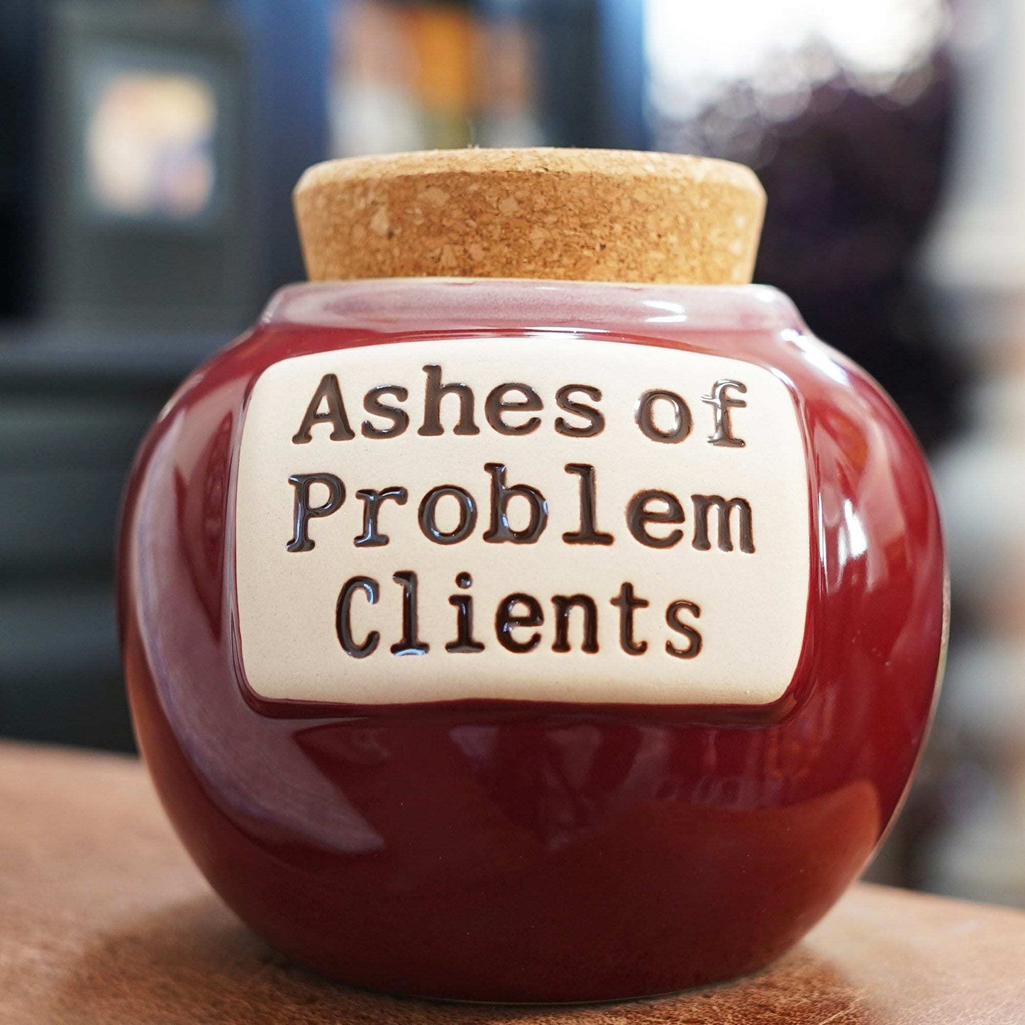 🤣Ashes of Problem Clients Piggy Bank🎁
