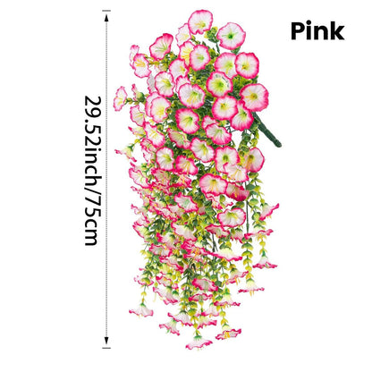 💖Mother's Day Hot Sale 49%OFF🌺UV Resistant Hanging Artificial Morning Glory Vine