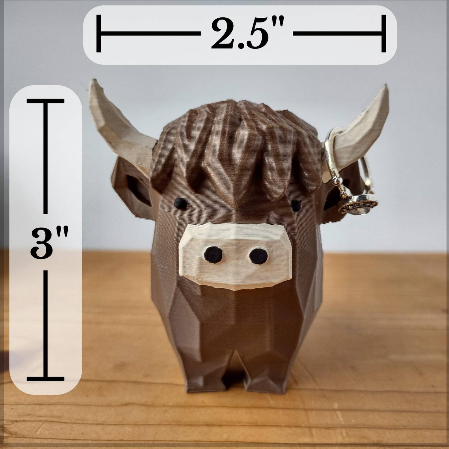 💍Highland Cow Ring Holder