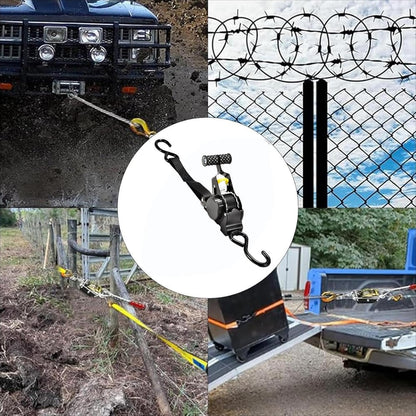 🎄Christmas Sales 49% OFF-Retractable Ratchet Straps