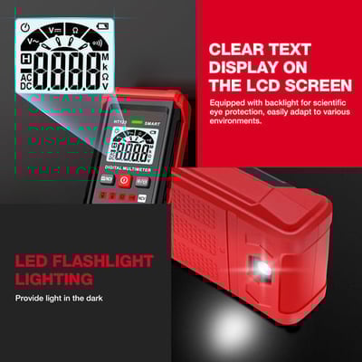 🔥Last Day 49% Off - Digital Multimeter👍Buy 2 Save 15%