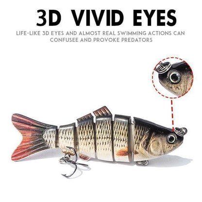 🔥Last Day Promotion - 49% OFF⏰PROBERO (fishing gear) - Bionic swimming bait