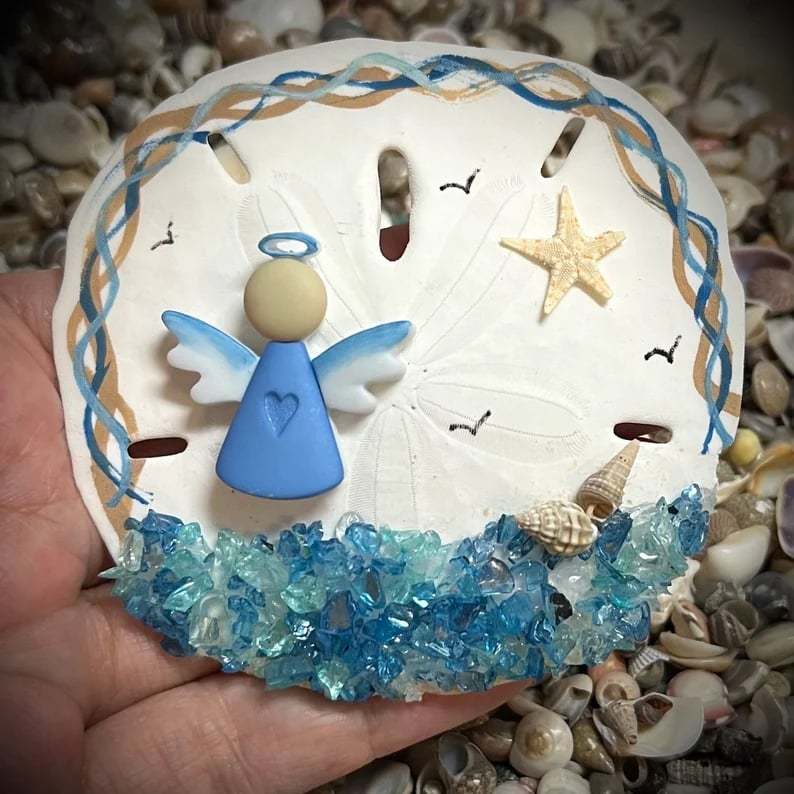 Sand Dollar Ornament