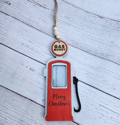 ⛽Gas Money Christmas Ornament💸
