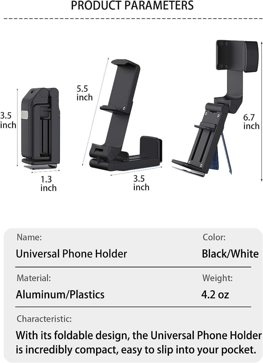 🎁Hot Sale 49% OFF⏳Aviation phone holder✈️