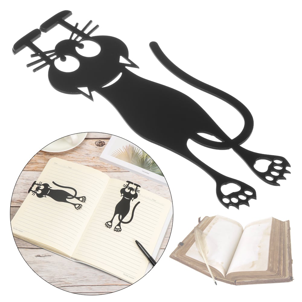 😸Funny Cat Bookmark- Locate Reading Progress With Cute Cat Paws🐾