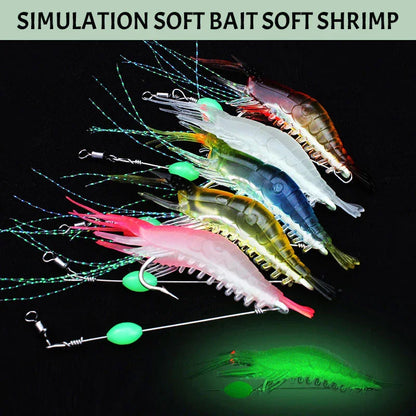 Simulation Soft Shrimp Bait