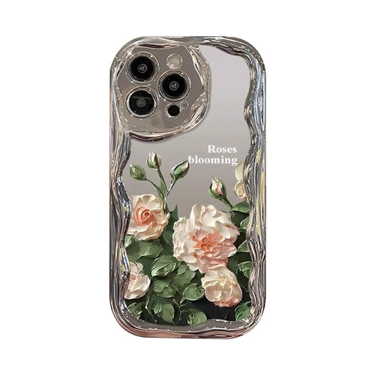 Oil Painting Rose Phone Case