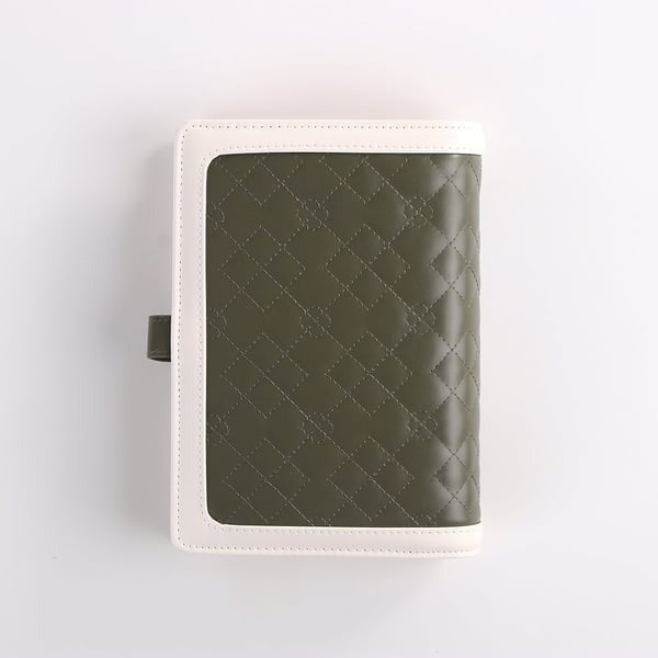 Luxury Leather Portable Jewelry Storage Book