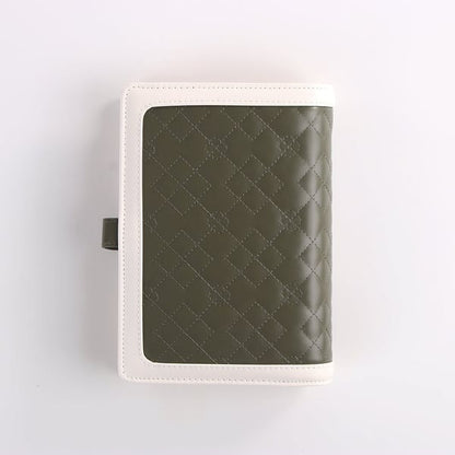 Luxury Leather Portable Jewelry Storage Book