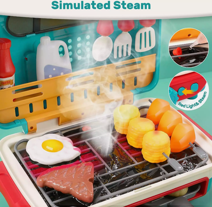 ❤️HOT SALE❤️Kids BBQ Grill Toy