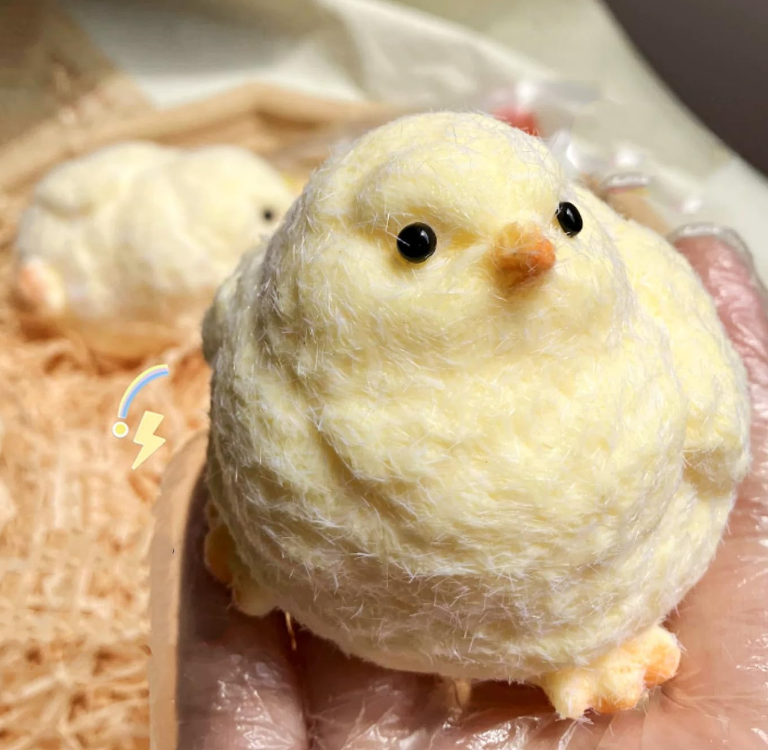 🔥Hot Sale 49%OFF🔥 Handmade Ultra Soft Furry Chick Toys