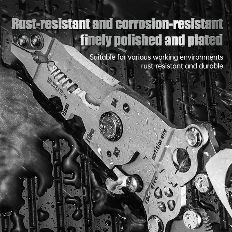 ⚡️2025 Year-End Promotion⚡️New Upgrade 18-in-1 Multifunctional Folding Pliers