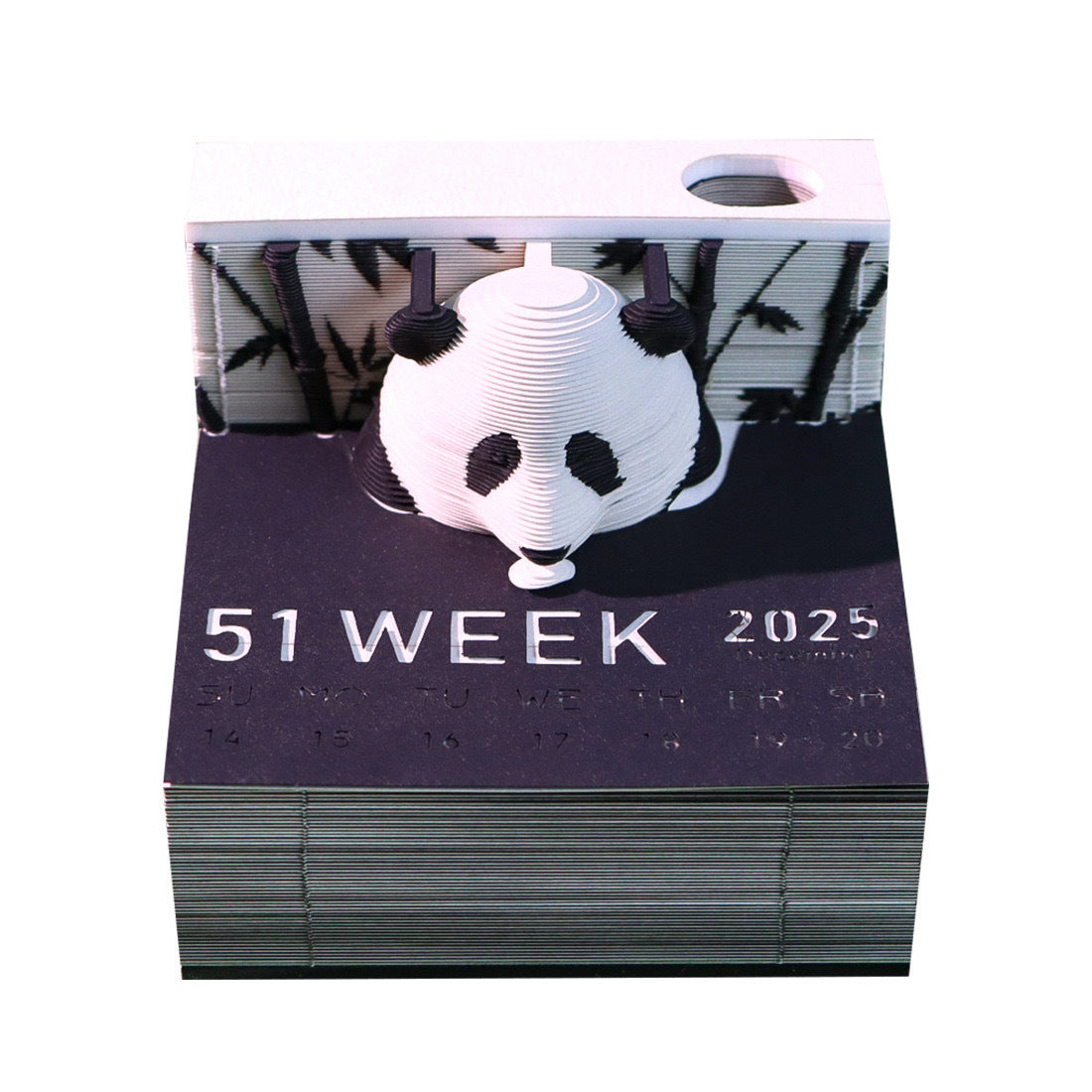 🎉Last Day Promotion 49% OFF🎄 3D Memo Note Calendar with Upgraded Packing